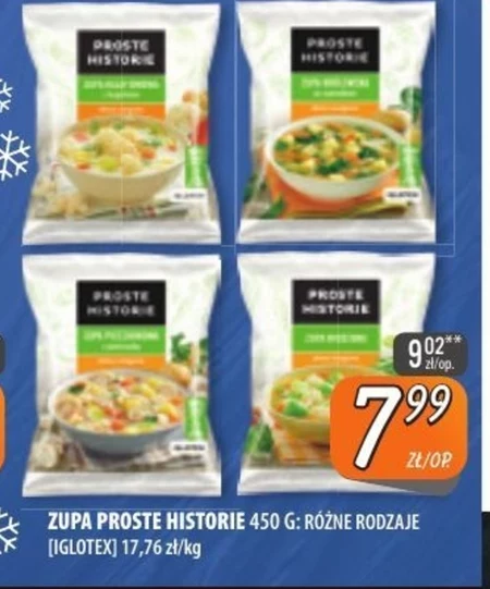 Zupa Proste Historie