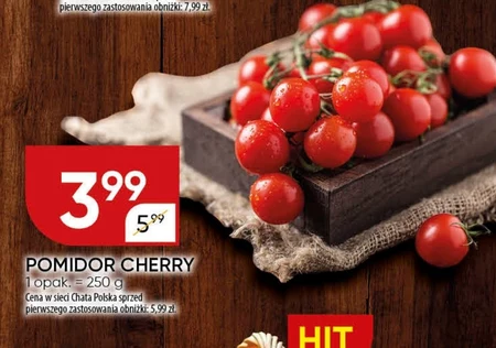 Pomidory Chata polska