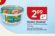 Zsiadłe mleko Krasnystaw