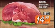 Łopatka wieprzowa