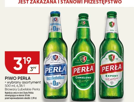 Piwo Perła