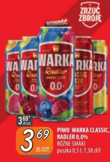Радлере Warka