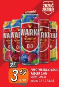Радлере Warka