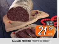 Kaszanka Staropolskie wędliny