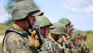 Wojna w Ukrainie. Rosyjscy żołnierze