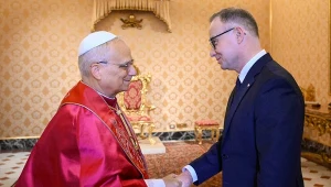 Andrzej Duda spotkał się z papieżem Leonem XIV