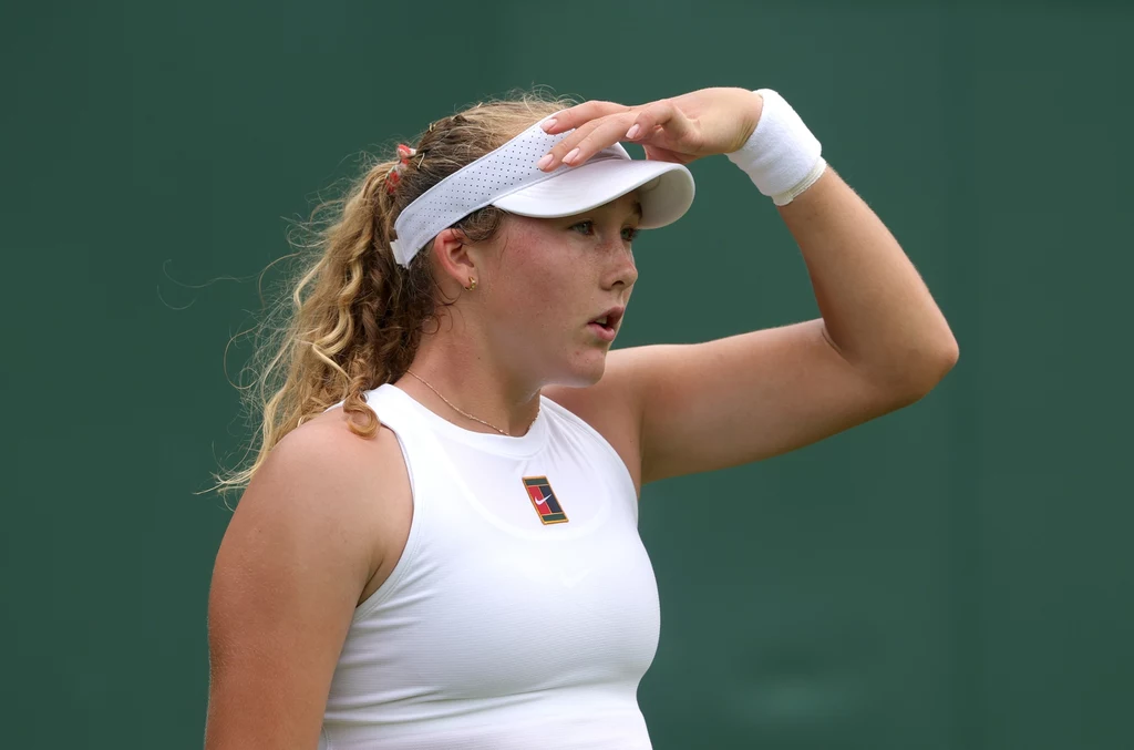 Mirra Andriejewa, Wimbledon 2025 Mirra Andriejewa, Wimbledon 2025