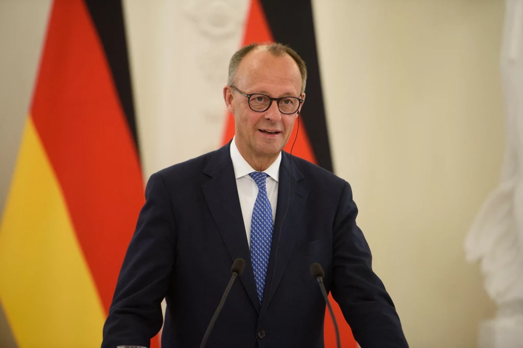 Kanclerz Niemiec Friedrich Merz