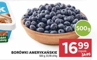 Borówki amerykańskie