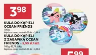 Kule do kąpieli Ocean Friends