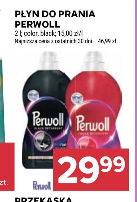 Płyn do prania Perwoll