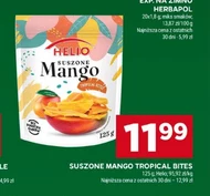 Сушені манго Helio