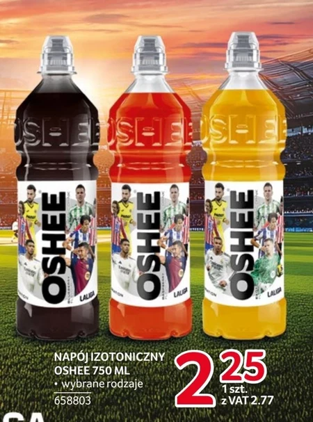 Napój izotoniczny Oshee