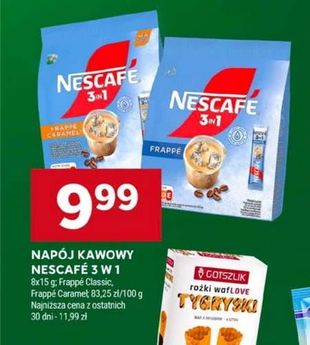 Napój kawowy Nescafe