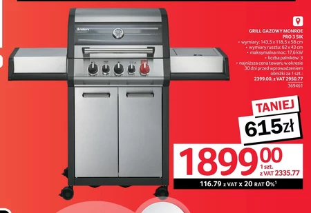 Grill Monroe