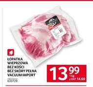 Łopatka bez kości