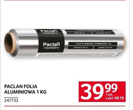 Folia aluminiowa Paclan