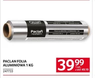 Folia aluminiowa Paclan