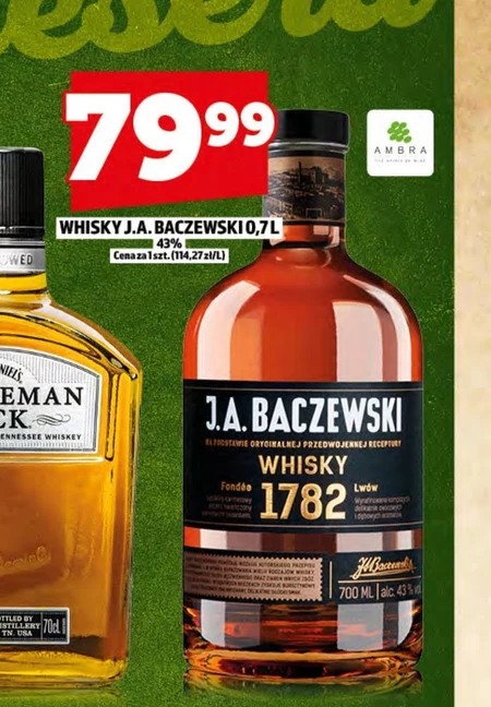 Віскі J.A. Baczewski