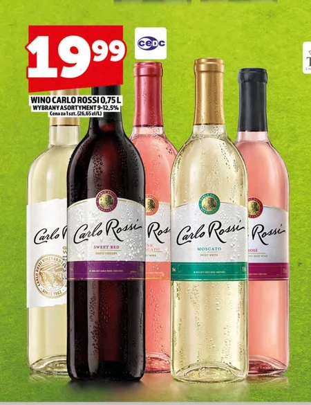 Wino Carlo Rossi