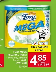 Паперовий рушник Foxy