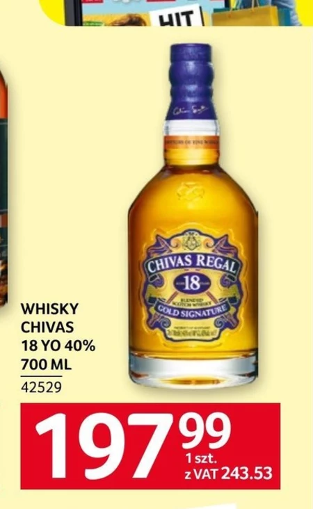 Whisky Chivas Regal