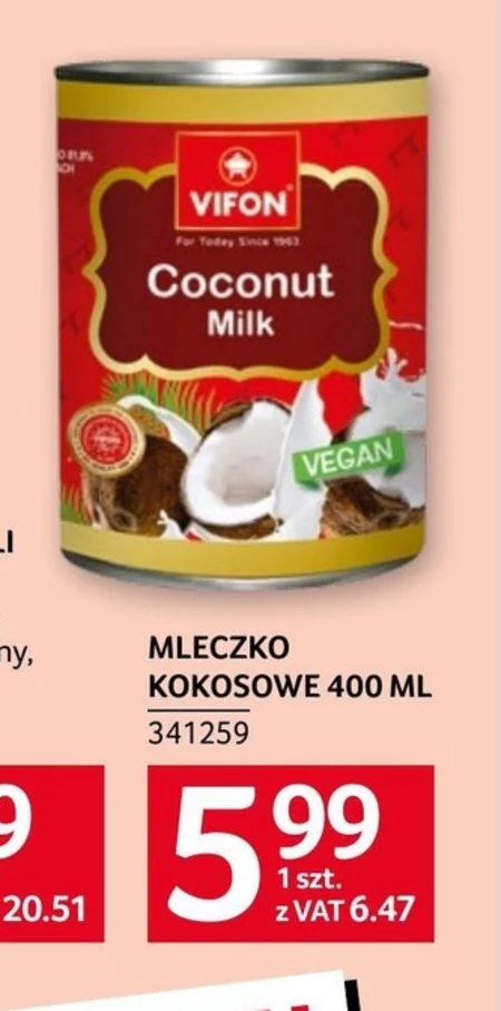 Кокосове молоко Vifon