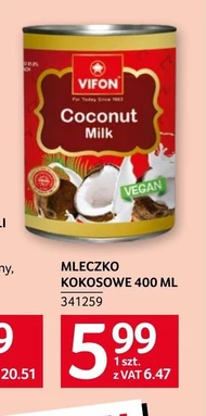 Кокосове молоко Vifon