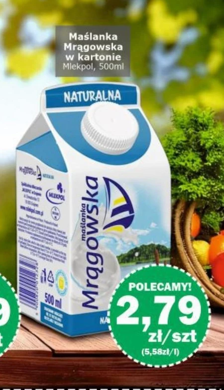 Maślanka Mlekpol