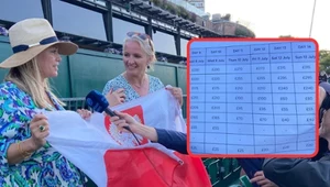 Polka z pakietem VIP na Wimbledonie. Inni lądują w namiotach