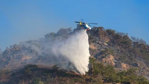 Na Krecie wybuchły groźne pożary