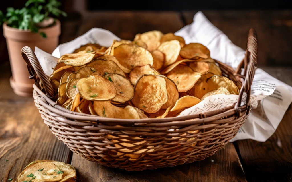 Skuś się na domowe chipsy z patelni 