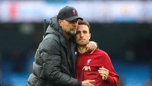 Klopp żegna Diogo Jotę. "Musi istnieć większy sens, ale go nie widzę"