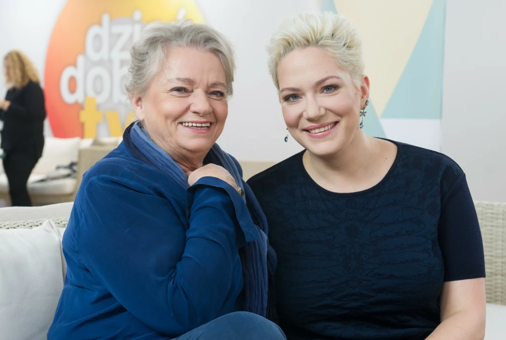 Anna Seniuk z córką Magdaleną