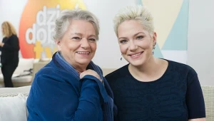 Anna Seniuk z córką Magdaleną