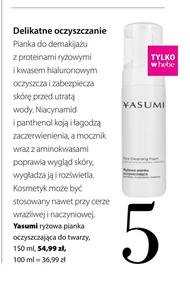 Пінка для вмивання обличчя Yasumi