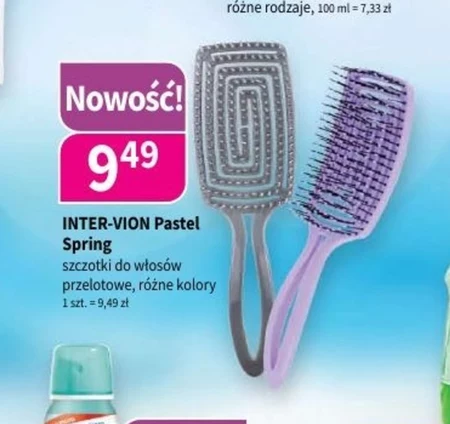 Щітка для волосся Intervion