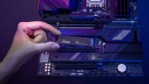 Crucial T710 - nowy dysk SSD z PCIe 5.0: 14,9 GB/s odczytu
