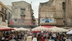 Ceny na targu w Palermo są niższe niż w Polsce