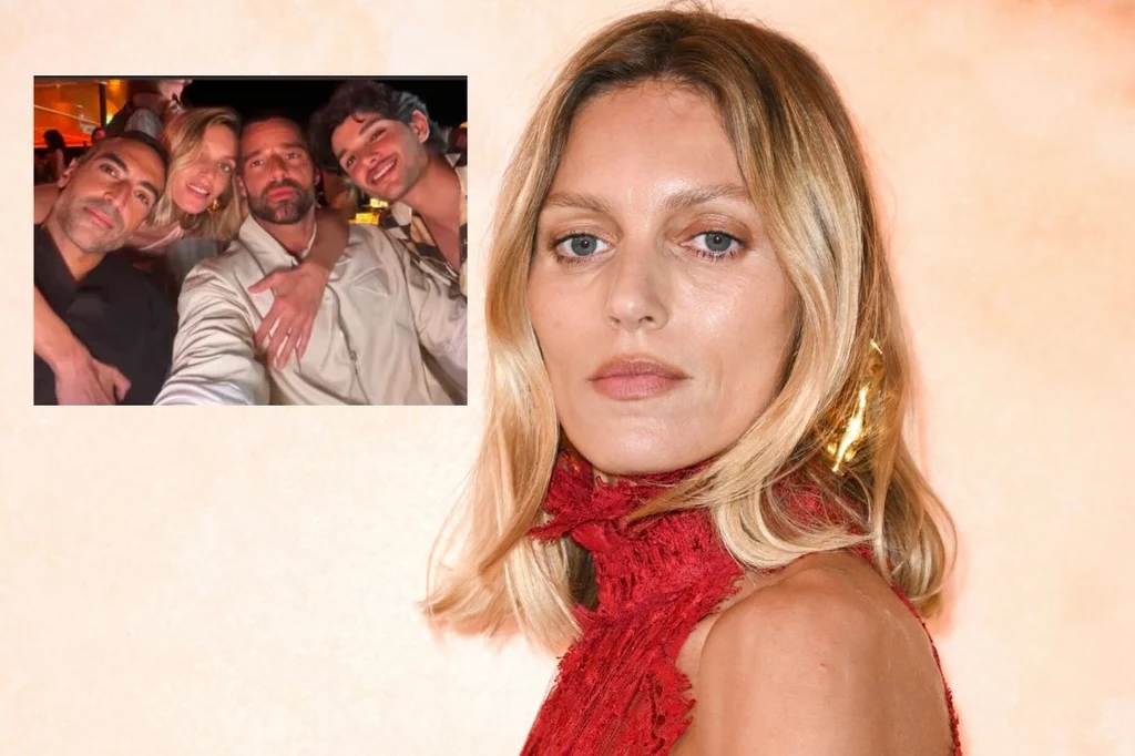Anja Rubik podzieliła się zdjęciem z imprezy Anja Rubik podzieliła się zdjęciem z imprezy
