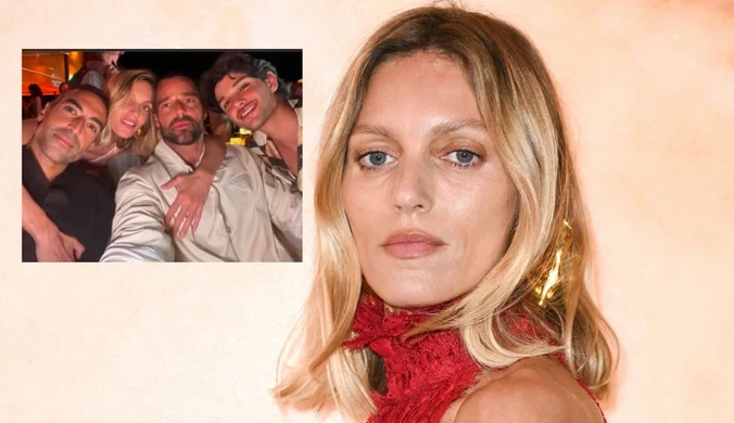 Anja Rubik podzieliła się zdjęciem z imprezy