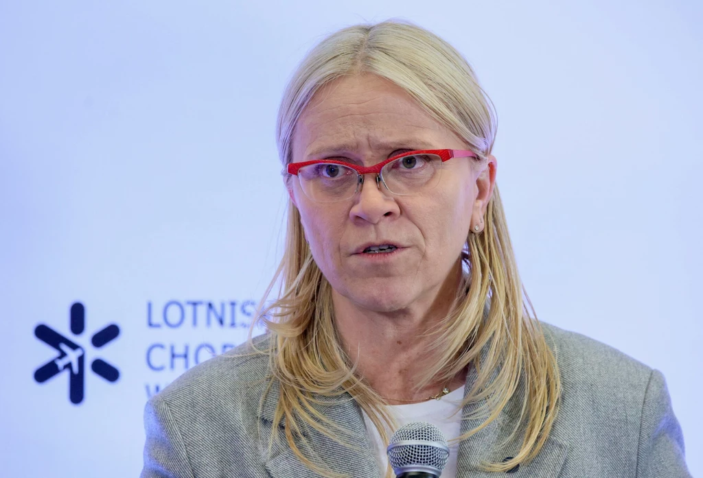 Szefowa PAŻP Magdalena Jaworska-Maćkowiak wycofała swoją rezygnację Szefowa PAŻP Magdalena Jaworska-Maćkowiak wycofała swoją rezygnację