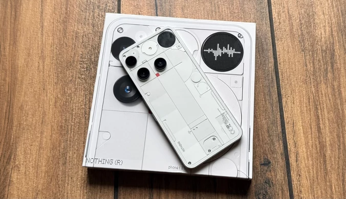 Test Nothing Phone 3. Smartfon, który przykuwa wzrok.