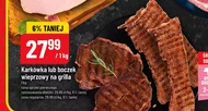 Karkówka na grilla