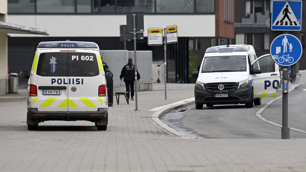 Atak nożownika w Finlandii Atak nożownika w Finlandii