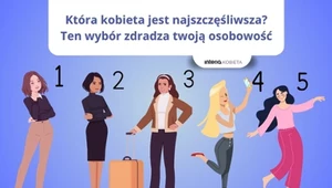 Test osobowości: Która kobieta wygląda na szczęśliwą? Poznaj swoje prawdziwe oblicze