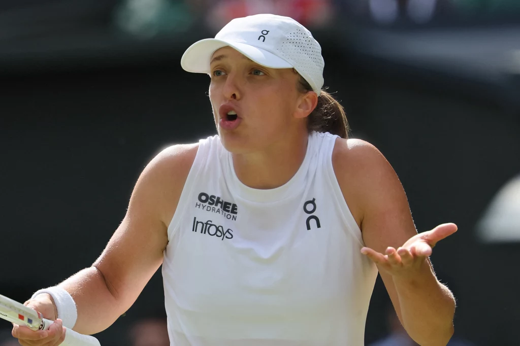 Iga Świątek rywalizowała z Caty McNally o awans do trzeciej rundy Wimbledonu Iga Świątek rywalizowała z Caty McNally o awans do trzeciej rundy Wimbledonu