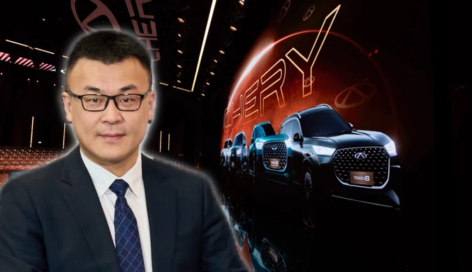 Wiceprezes Charlie Zhang przyjechał do Polski na premierę pierwszych modeli marki Chery Tiggo
