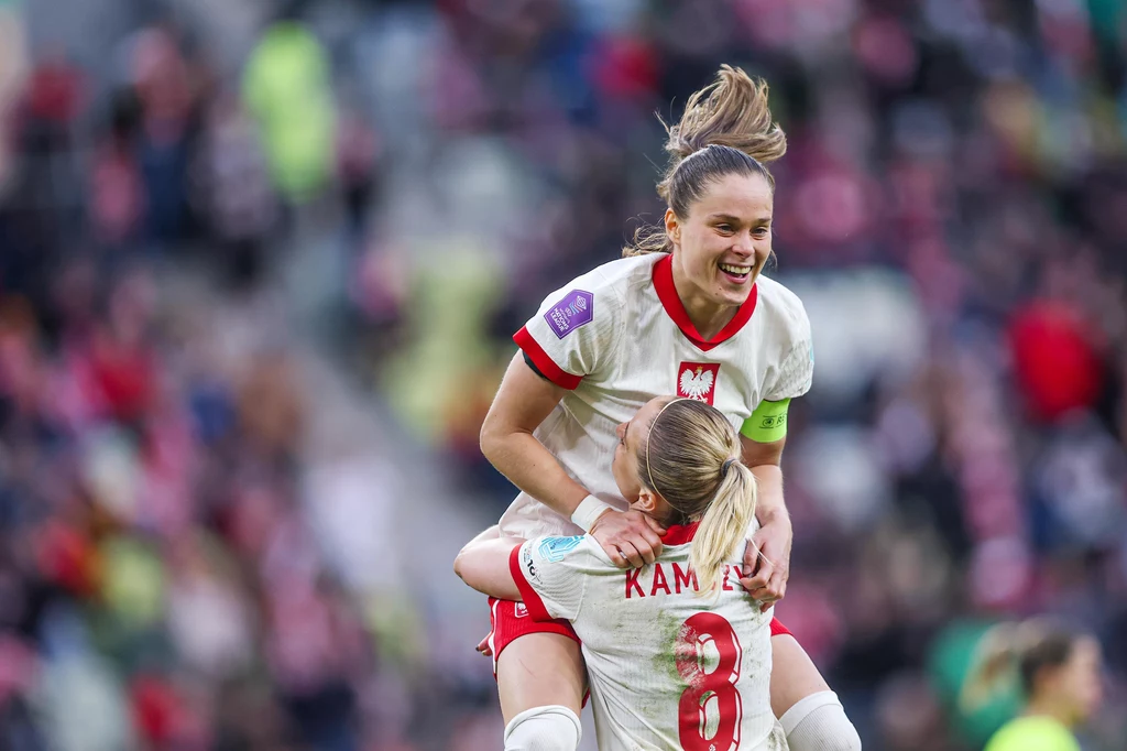 Dwa Pajor i Ewelina Kamczyk wygrał Euro U17, a teraz razem zagrają na Euro 2025