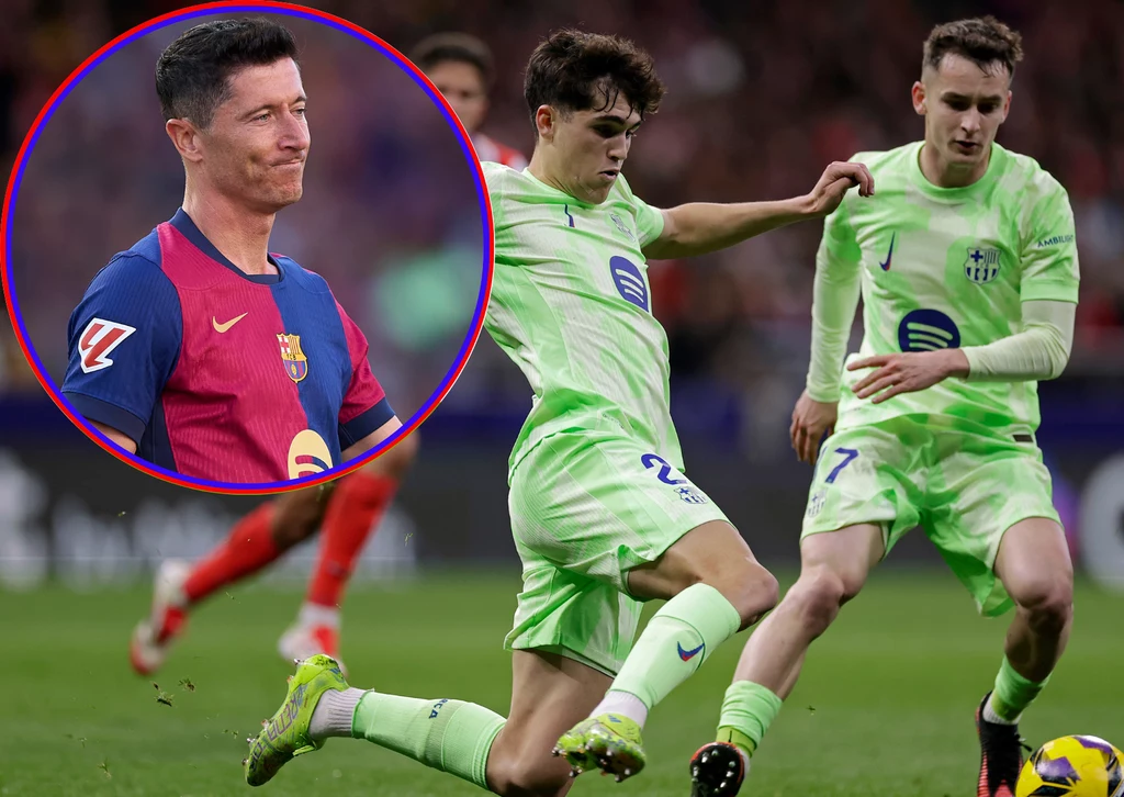 Robert Lewandowski nie mógł przewidzieć, że Barcelona zdecyduje się na wystawienie na sprzedaż jednej z gwiazd Robert Lewandowski nie mógł przewidzieć, że Barcelona zdecyduje się na wystawienie na sprzedaż jednej z gwiazd